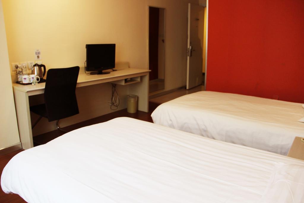 Hanting Hotel Baoji Gaoxin South Railway Station Branch ห้อง รูปภาพ