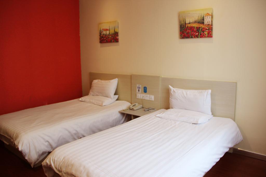 Hanting Hotel Baoji Gaoxin South Railway Station Branch ห้อง รูปภาพ