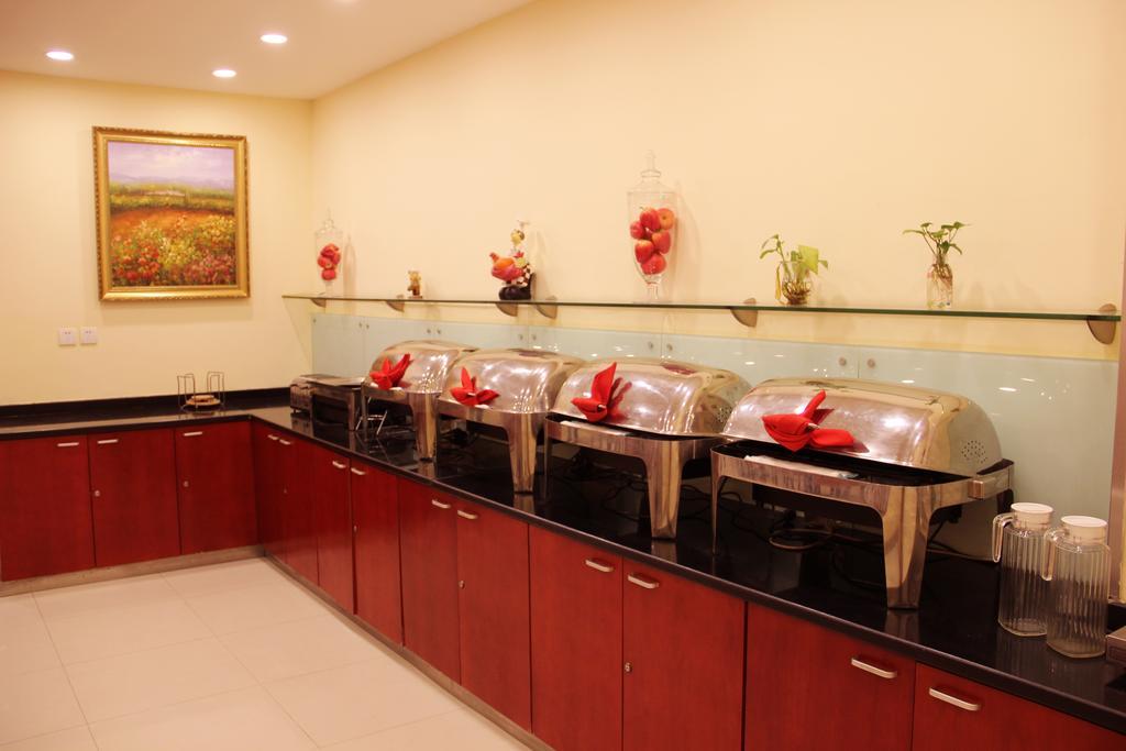 Hanting Hotel Baoji Gaoxin South Railway Station Branch ห้อง รูปภาพ