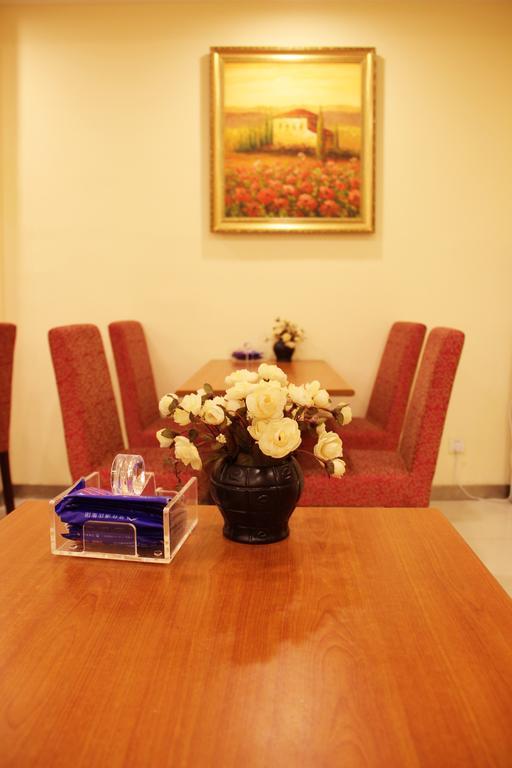 Hanting Hotel Baoji Gaoxin South Railway Station Branch ห้อง รูปภาพ