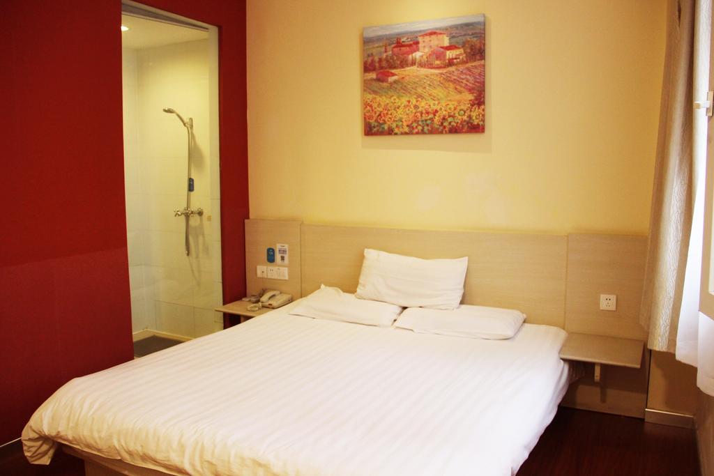 Hanting Hotel Baoji Gaoxin South Railway Station Branch ห้อง รูปภาพ