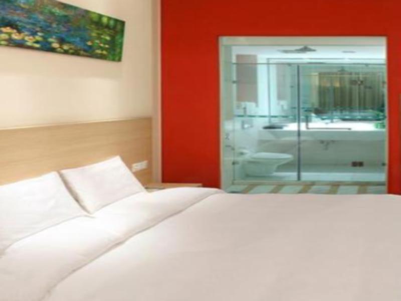 Hanting Hotel Baoji Gaoxin South Railway Station Branch ภายนอก รูปภาพ