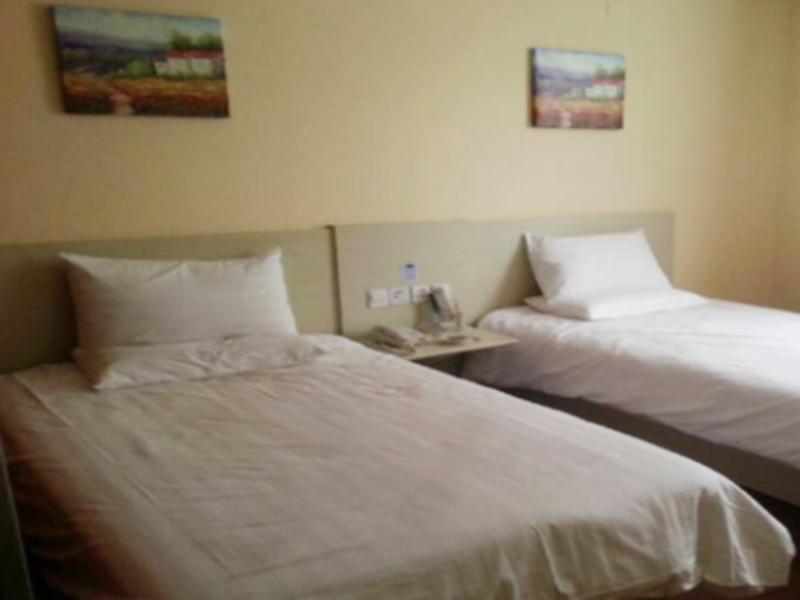 Hanting Hotel Baoji Gaoxin South Railway Station Branch ภายนอก รูปภาพ